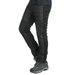 겨울 남성 기모 반패딩 밴드바지 따뜻한 작업팬츠 : 마초