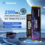 베스토스 PCIe Gen3x4 3D NAND NVMe M 2 인터페이스 SSD 256GB 512GB... 스테이트 드라이브 게이밍 엔터테인먼트 PC 노트북 : MiirN