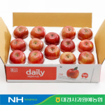 [경북농협/대경사과원예농협] 25년 수확 품질좋은 데일리 사과 (부사) 3kg (10-14과) : NH경북농협