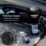 퍼스트인포 F3553VW 엔진 오일 깔때기 세트 - 유출 없는 오일 충전 도구, 사용하기 편리함 3 Oil Funnel for GM : 딜리고픽2