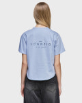 송지오 오리진 파리 크롭 티셔츠 스카이 블루 WH5TS500SB : 송지오