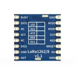 G-NiceRF 10PCS LoRa1262 SX1262 RF 모듈 22dBm 160mW SPI 1.5ppm TCXO : 나주
