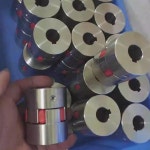 1Pcs 매화 꽃 커플 링 스테인레스 스틸 탄성 커플 링 나사 구멍 직경 1416 D45L54키홈 포함 : DiEU종합쇼핑몰십삼