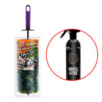 프로스태프 몬스터 켈베로스 세차 휠브러쉬 대형 림브러쉬+드라이뷰 휠앤타이어 : 드라이뷰