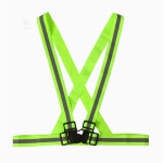 제이에이치 야광 반사 안전띠 그린 공사장안전띠 작업조끼 : J.Hwan