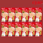 이나바 챠오 츄르 4연팩 TCR-141 참치, 140g, 12개 : 전국구고양이