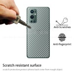 호환 OnePlus One Plus 12 11R 10T 10R Ace 3 2 9RT 9 8 8T 7T 7 Pro 6 용 탄소 섬유 백 필름 유리 아님 스크린 보호대 : 보리바티