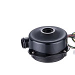 WS9250 3상 인공 소형 중압 산업용 브러시리스 NXYHz 송풍기 원심 WS9250-24-240-X200 : 셀렉트온투