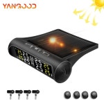 양굿 TPMS 태양광 차량용 타이어 압력 보안 모니터 시스템 디지털 디스플레이 온도 : 공사퀸즈