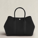 HERMES 가든파티 30 캔버스 블랙 noir H069573CKAC 쫑구 프랑스 (국내) : 쫑구