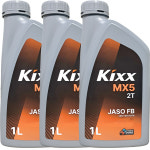 킥스 M 2T JASO FB 1L 2행정 예초기 오토바이 엔진 오일 3개 : 한눈알