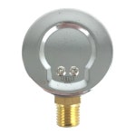 2인치 공기압 게이지 하측 마운트 1/4인치 NPT 다이얼 - 0~200PSI : 세레네스트