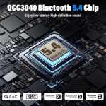 사이브로솔 AK45 스테레오 오디오 앰프, 300W 홈 2채널 무선 블루투스 5.0 파워 앰프 시스템, FM 라디오, USB, SD 카드, 리모컨 시어터 시스템... 