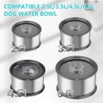 DS FS 5L 필터 6GAL 5PCS 물그릇용 5L 교체 트윈싱 2GAL : 마인오토닉스