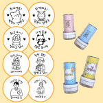 참잘했어요도장 칭찬스탬프 어린이집 선생님 이름도장 주문제작 : 두두스탬프