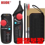 네트워크 케이블 추적기 와이어 테스터 BSIDE FWT82/81 전문 RJ45 토너 이더넷 LAN 감지기 라인 파인더 : 마역무역