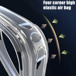 17Pro 하드 클리어 백 폰 커버 충격 방지 투명 풀 바디 케이스 17/17 프로/17 에어/17 프로맥스 보호기 DS-L3 For 아이폰 호환 호환 17... 