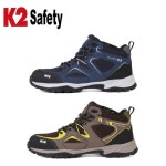K2케이투 K2-67(NA) K2-67(BR) 6인치 에어메쉬 안전화 : 세이프티퍼스트