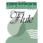 클래식 페스티벌 솔로(C 플루트), 2권 솔로 : 퓨어보