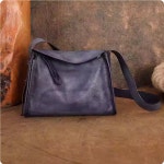 FCTOSSR 리얼 소가죽 빈티지 크로백 F8265 : 꼼수르상사