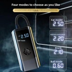 휴대용 무선 자동차 타이어 공기 주입기 고압 빠른 충전 세단 에어 펌프 차량 장착 AE : 아우름종합유통