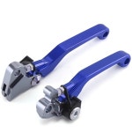 CNC 빌렛 피벗 접이식 브레이크 클러치 레버, 야마하 YZ125 YZ426F YZ450F 01-07 TTR230 05-15 YZF 더트 바이크용 : 코어릿