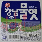 강남 물엿 이온(백물엿) 9kg 1EA : 프라이스킬러