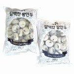 새마원 냉동 왕만두 업소용 왕교자 고기, 3kg, 2개 : 식자재프로
