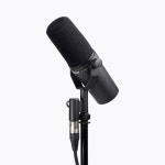 비콘 마이크 바람막이 커버 반사 데드캣 핸드 SM7B A사이즈 라에 ASWSSM7 파티 구멍 미니 ASWSSM7 SM7B 마이크 커버 : 렌디 Lendy