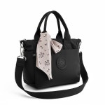 [루루백] 나일론 여성 크로스백 토트백 가벼운 경량 여행용 여자 가방 블랙 : 루루하우스