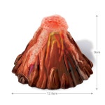 4M 랩스 화산 제작 키트, DIY 과학 키트 STEM, 8세 남녀 용+ Volcano Making Kit : 미쿡바잉존