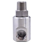 엘순 1/2인치 MXF 헤비 듀티 호스 릴 스위블 산업용 및 가정용 정원용 강철 조인트 에어 부품 교체 9SS8MP50XFP50-Ni-AL #5124 : sig.nature