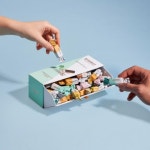 자 정의 매트 블랙 초콜릿 식품 사탕 식품 포장 인쇄 골판지 메일러 골판지 상자 카톤 포장 DH2039 : 디유종합쇼핑몰십육