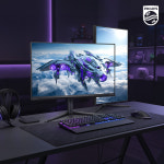 필립스 에브니아 27M2N5500P QHD 260 IPS HDR 무결점 게이밍모니터 아이온2 : 공식필립스모니터