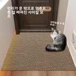 코튼러그 패턴 자수리 가정용 매트 카펫 입구 : 코알라둘