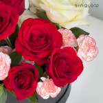 플라워박스 승진 개업 오픈 축하 플라워박스 블랙엔젤 : 싱그러브주식회사