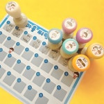 은하네 인성 도장 7종 만년 유아 교사 교육용 스탬프 : 은하네 잡화점