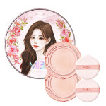 미바 왕쿠션 시즌3/ 이온칼슘 파운데이션 더블쿠션RX 25g 본품 1p+리필 2p : 테디코스