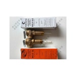 Camco 10493 19cm34인치 온도 밸브 102cm4인치 섕크 에폭시 코팅 프로브 압력 그린 라벨 : 편히담다