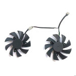 Kankeirr GPU 팬 4PIN 82MM RX580 588 출판사 rx580 5800 그래픽 카드 교체 패키지 팬용 교체 팬 : graz6744a