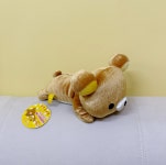 일본 2007 황금 엎드린 리락쿠마 봉제인형 곰돌이 리락쿠마 인형 : 디노빌리지