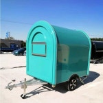 에너지 효율적인 3륜 오토바이 푸드 트럭 트레일러용 LED 조명 포함 : DiEU종합쇼핑몰십칠