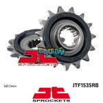 JT스프로킷 프론트 스프로킷 JTF1535 525체인, 15투스 가와사키 ZX-6R, ZZR600 - 오토바이 대기어 소기어 부품 JTF1535.15RB : 바이크09