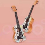 우쿨렐레 소녀 초급 입문 전문 연주 : DiEU종합쇼핑몰십삼