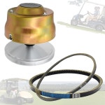 Bridiof JN6-G6201 야마하 G2 G8 G9 G11 G14 G16 G20 G21 G22 4사이클 골프 카트 1985-2006, 알루미늄 드라이브 클러치용 기본 고정... 