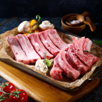 고가네 한돈 등갈비 찜용 600g : 고가네미트