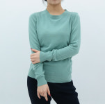 여성 캐시미어 라운드넥 니트 소프트 데일리 니트 티 17 COLOR [바로출발] : elohim - 엘텍