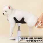 5kg 이내의 애완동물에게 적합 목욕 홀더 헤어드라이어 미용 고정 테이블 베이스 선반 : 트렌업산업