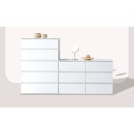 데코퍼니쳐 아론 서랍장5단 800 : 주식회사 준우드 스토어