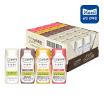 상하목장 유기농 멸균 우유 125ml 혼합 흰12팩+딸기4팩+ 바나나4+코코아4(총24팩) : 매일유업공식대리점